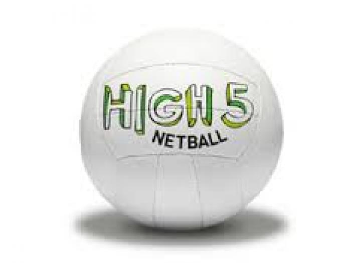 high 5 netball ball