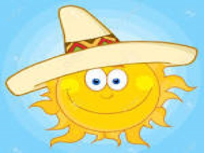 sun in hat