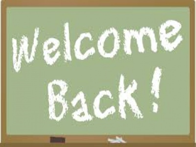 Welcome back