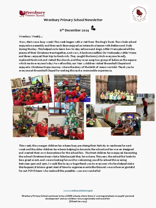 Wrenbury Newsletter