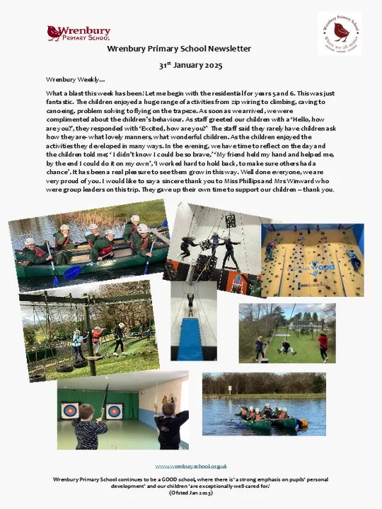 Wrenbury Newsletter