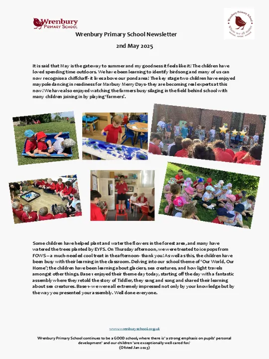 Wrenbury Newsletter