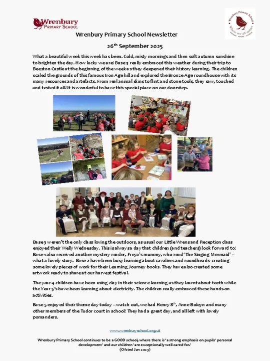 Wrenbury Newsletter