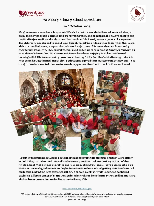 Wrenbury Newsletter