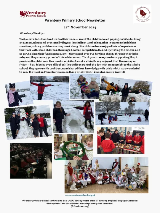 Wrenbury Newsletter