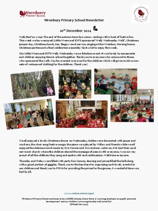 Wrenbury Newsletter
