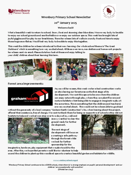 Wrenbury Newsletter