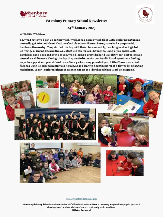 Wrenbury Newsletter