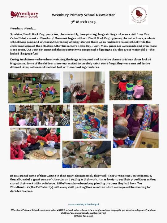 Wrenbury Newsletter