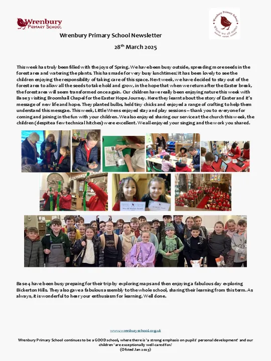 Wrenbury Newsletter