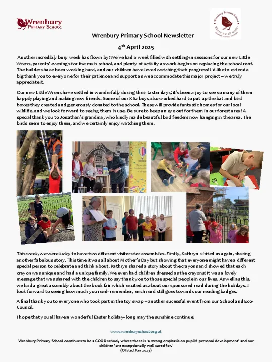 Wrenbury Newsletter