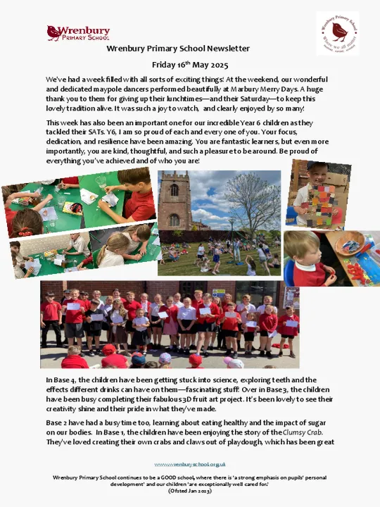 Wrenbury Newsletter