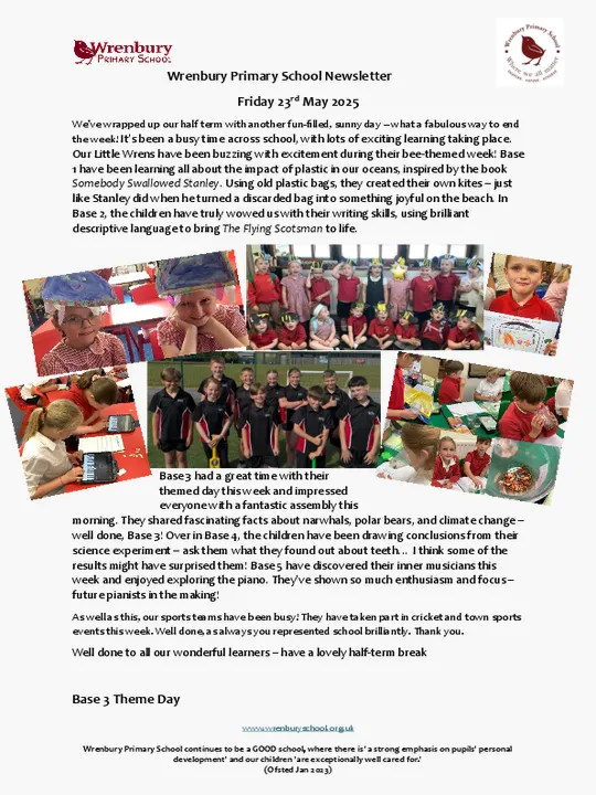 Wrenbury Newsletter
