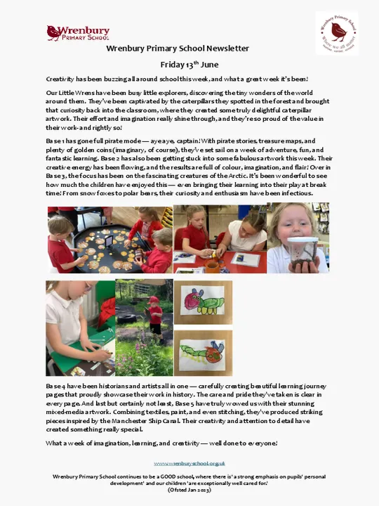 Wrenbury Newsletter