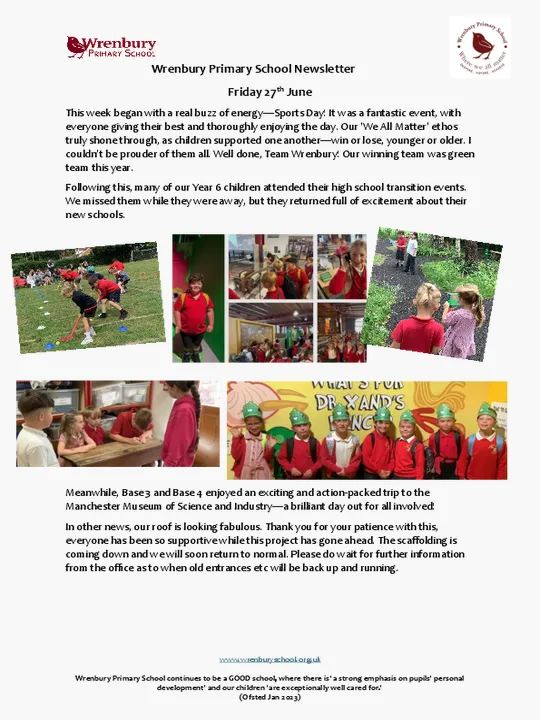 Wrenbury Newsletter