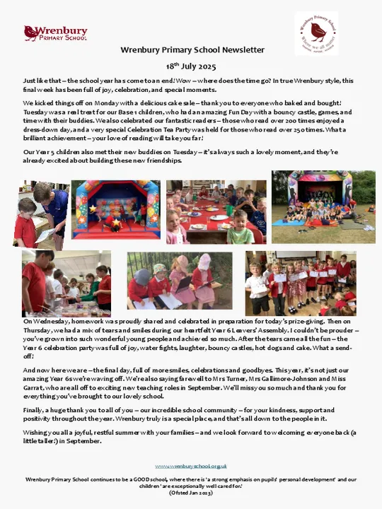 Wrenbury Newsletter
