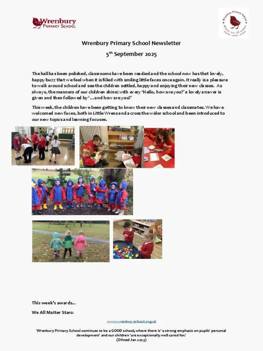 Wrenbury Newsletter
