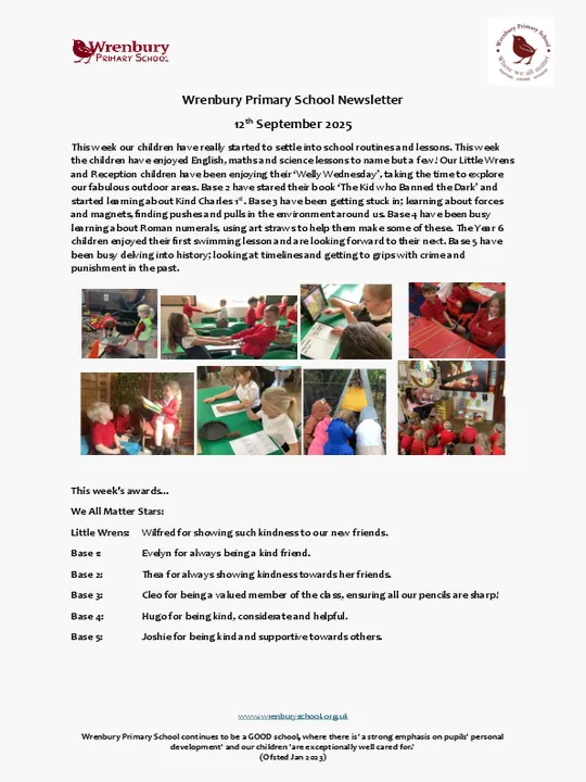 Wrenbury Newsletter