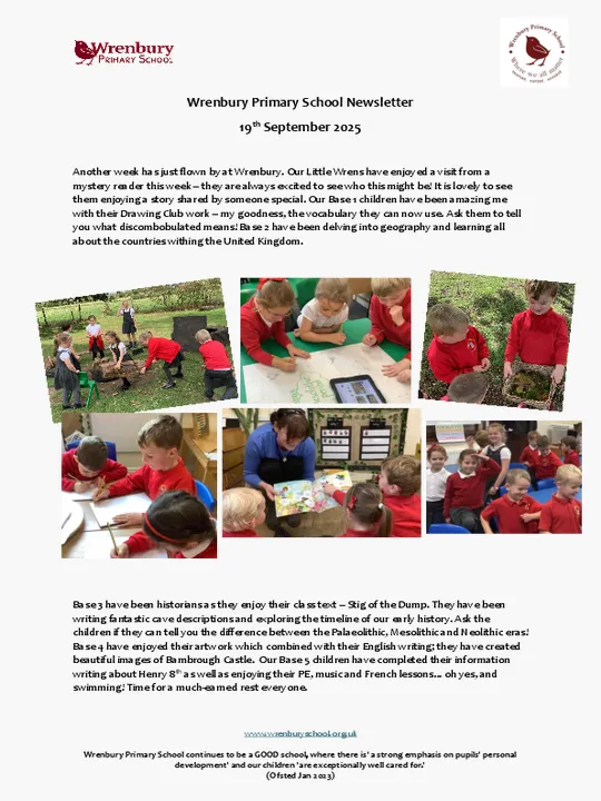 Wrenbury Newsletter