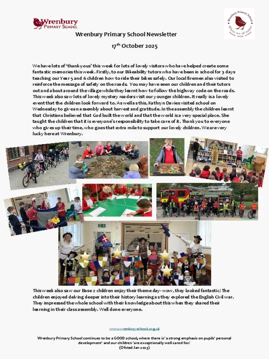 Wrenbury Newsletter