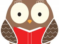 Reading owl