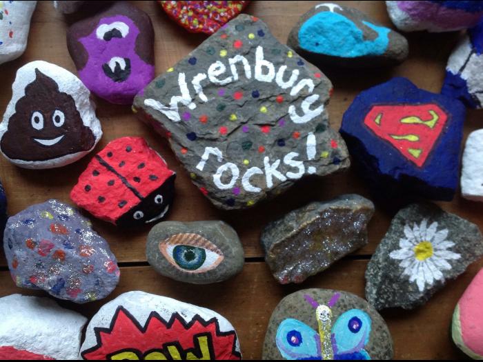 Wrenbury rocks!